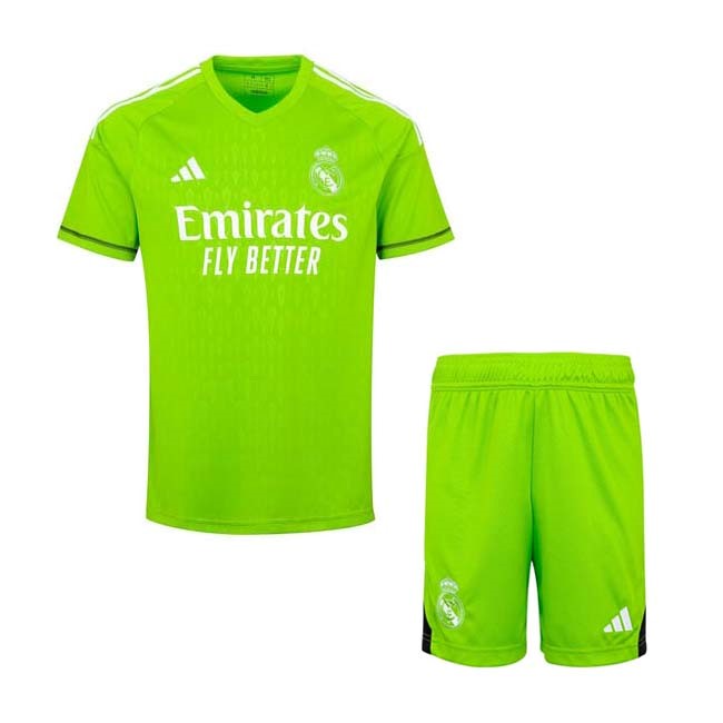 Camiseta Real Madrid 1ª Portero Niños 2023-2024
